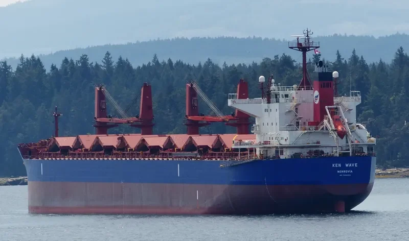 KEN WAVE Bulk Carrier IMO 9454204 photo 3