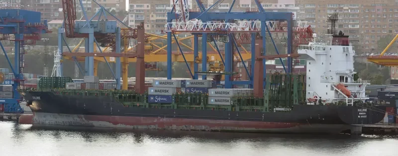KALLIROE Container Ship IMO 9454357