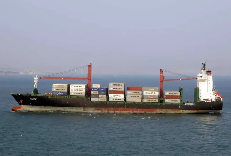 KALLIROE Container Ship IMO 9454357 photo 5