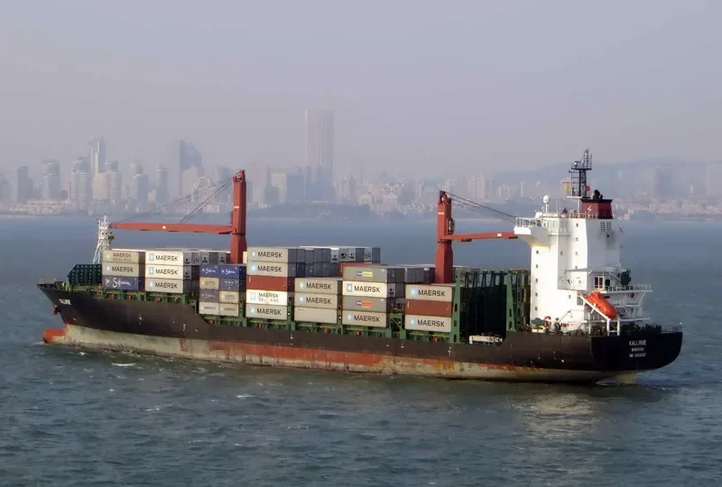 KALLIROE Container Ship IMO 9454357 photo 6