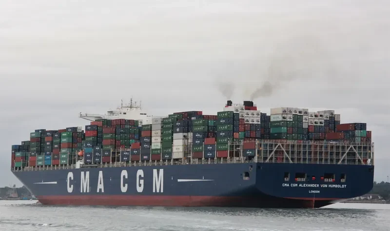 CMA CGM ALEXANDER VON HUMBOLDT Container Ship IMO 9454448