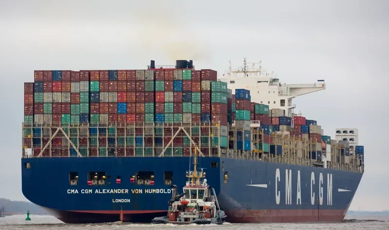 CMA CGM ALEXANDER VON HUMBOLDT Container Ship IMO 9454448 photo 4