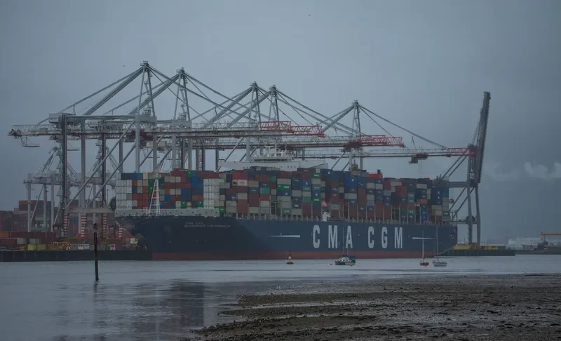 CMA CGM ALEXANDER VON HUMBOLDT Container Ship IMO 9454448 photo 6