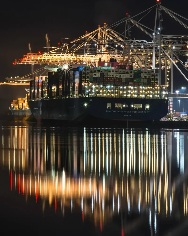 CMA CGM ALEXANDER VON HUMBOLDT Container Ship IMO 9454448 photo 7
