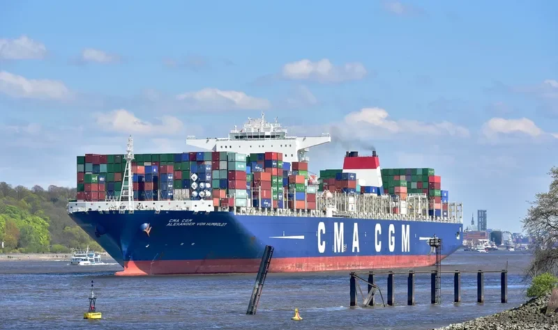 CMA CGM ALEXANDER VON HUMBOLDT Container Ship IMO 9454448 photo 10