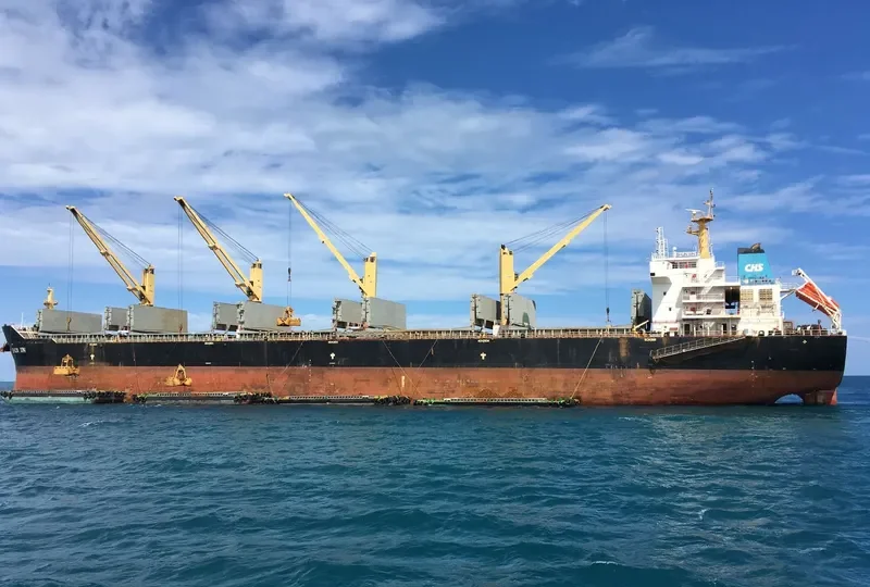 SHUN XIN Bulk Carrier IMO 9454656