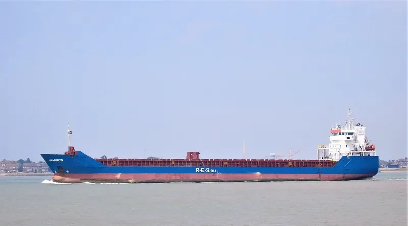 WARNOW General Cargo IMO 9454838 photo 3