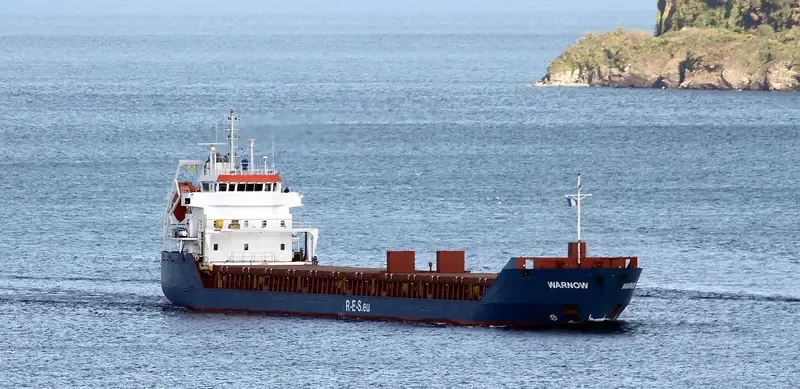 WARNOW General Cargo IMO 9454838 photo 7