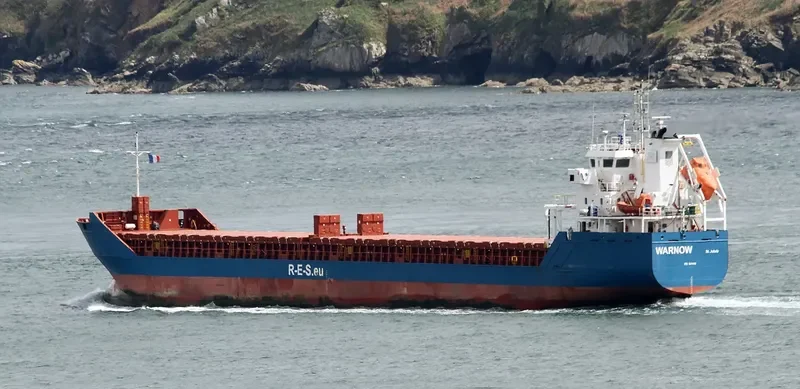 WARNOW General Cargo IMO 9454838 photo 8