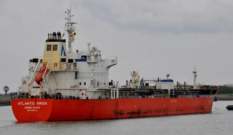 ATLANTIC SIRIUS Tanker IMO 9455052 photo 6