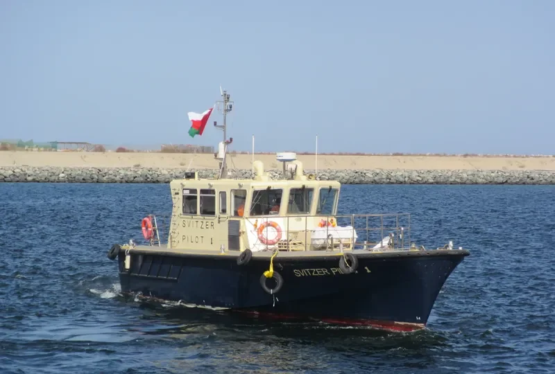 SVITZER PILOT 1 General Cargo IMO 9455090