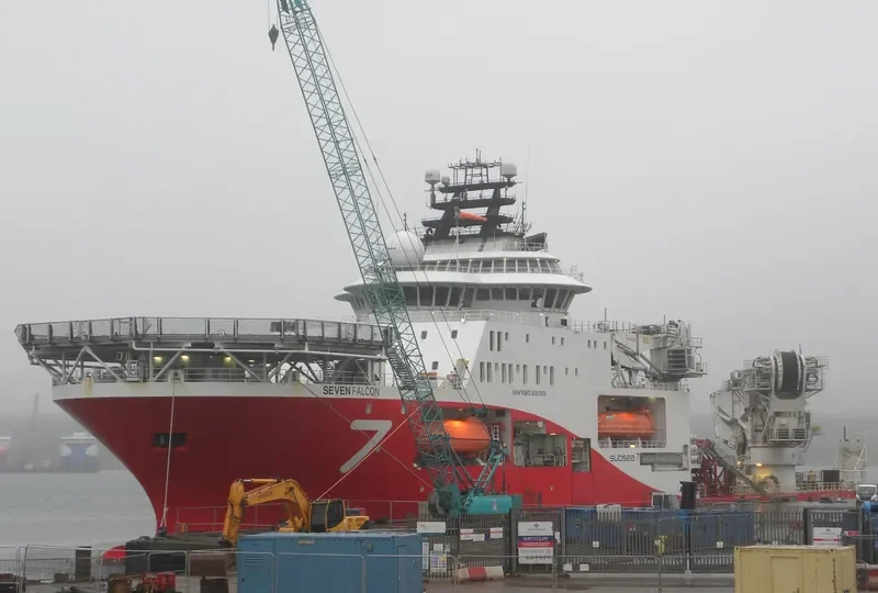 SEVEN FALCON Offshore Vessel IMO 9455167