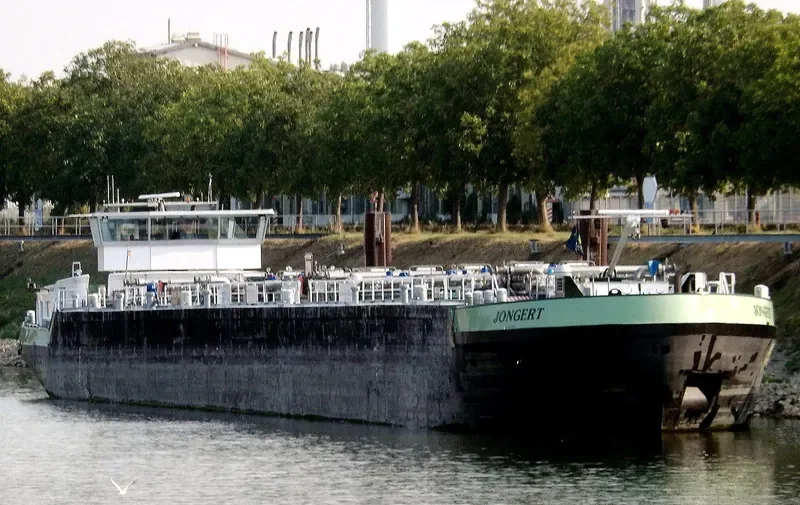 JONGERT Tanker IMO 9455208