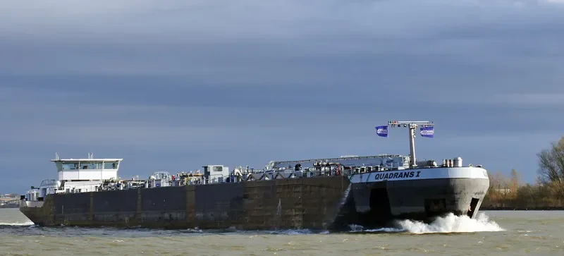 QUADRANS 1 Tanker IMO 9455234
