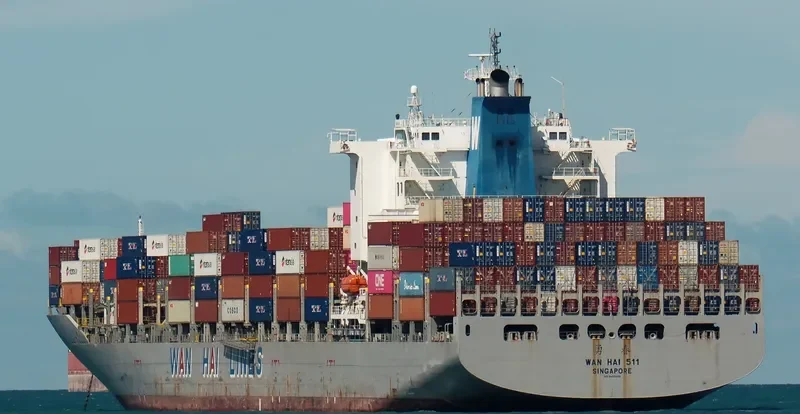 WAN HAI 511 Container Ship IMO 9455296 photo 9