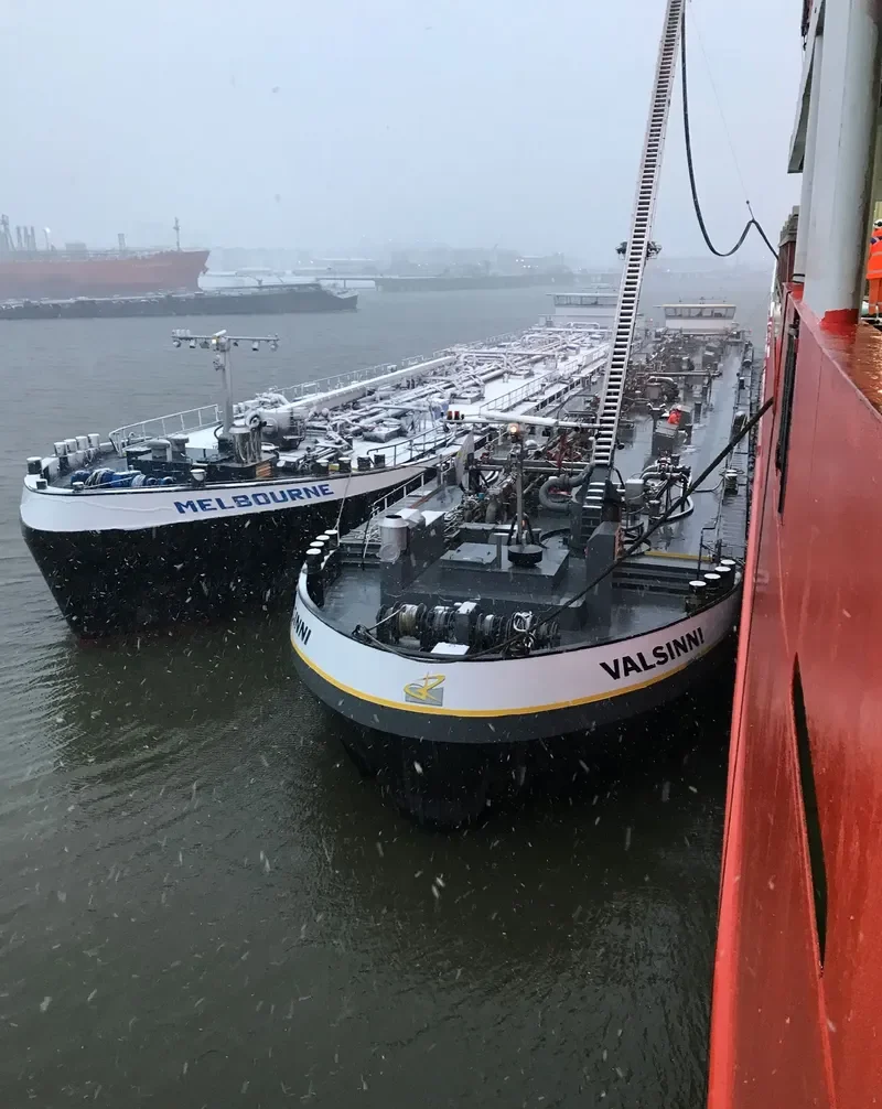 VALSINNI Tanker IMO 9455325