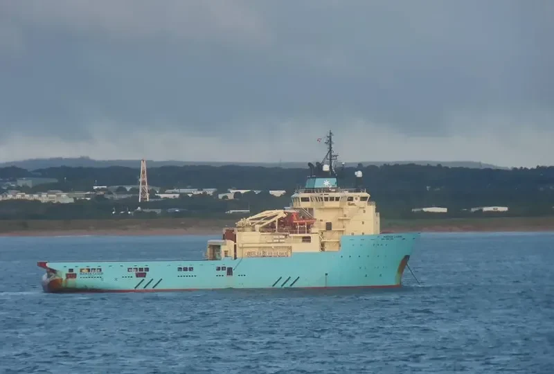 MAERSK LASER Offshore Vessel IMO 9455404
