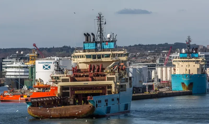 MAERSK LASER Offshore Vessel IMO 9455404 photo 3
