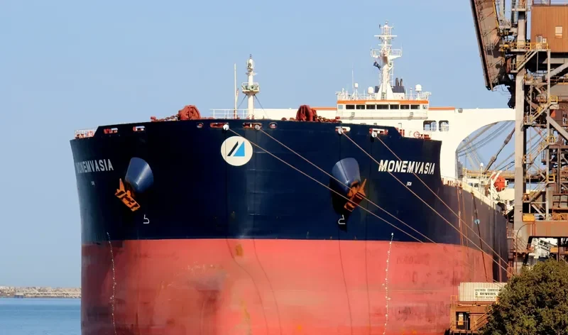 MONEMVASIA Bulk Carrier IMO 9455686