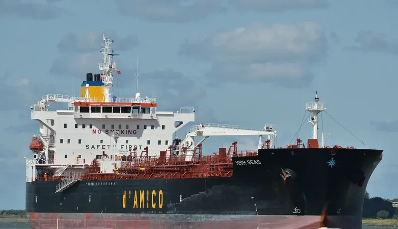 HIGH SEAS Tanker IMO 9455703 photo 6