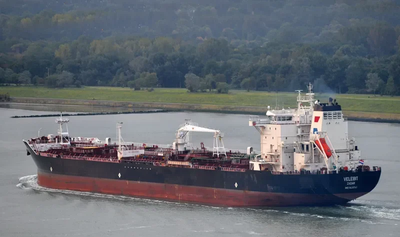 VELEBIT Tanker IMO 9455741