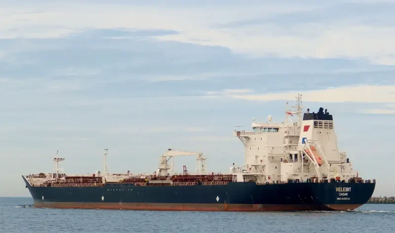 VELEBIT Tanker IMO 9455741 photo 8
