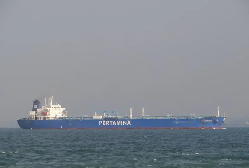 GALUNGGUNG Tanker IMO 9455791