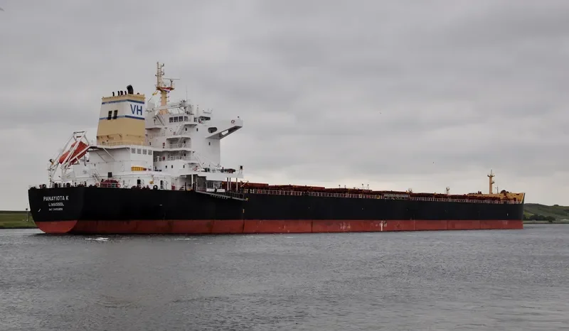 PANAYIOTA K Bulk Carrier IMO 9455856 photo 3