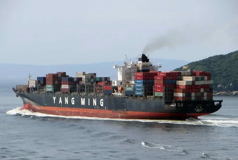 YM MUTUALITY Container Ship IMO 9455870 photo 2
