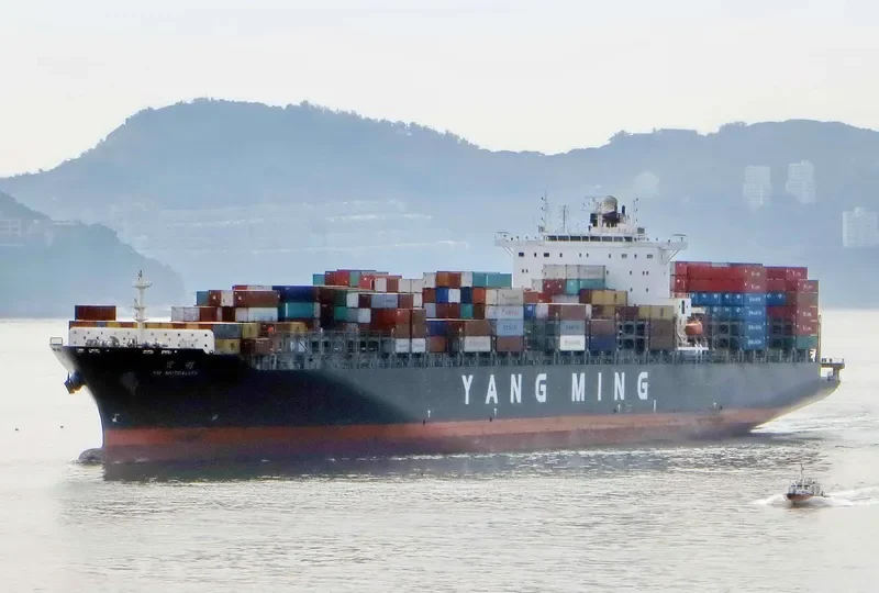 YM MUTUALITY Container Ship IMO 9455870 photo 10