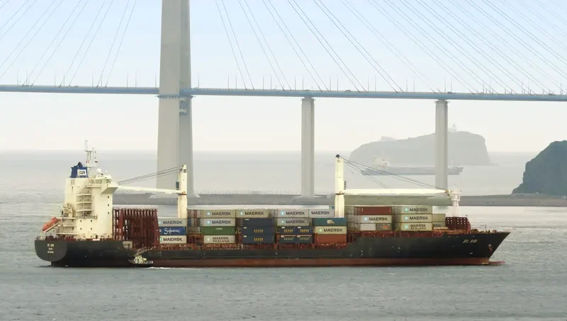 GFS RUBY Container Ship IMO 9455909