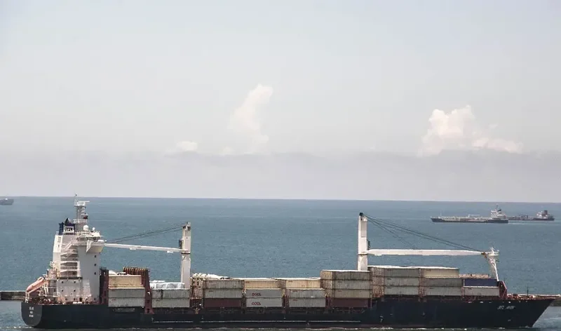 GFS RUBY Container Ship IMO 9455909 photo 6