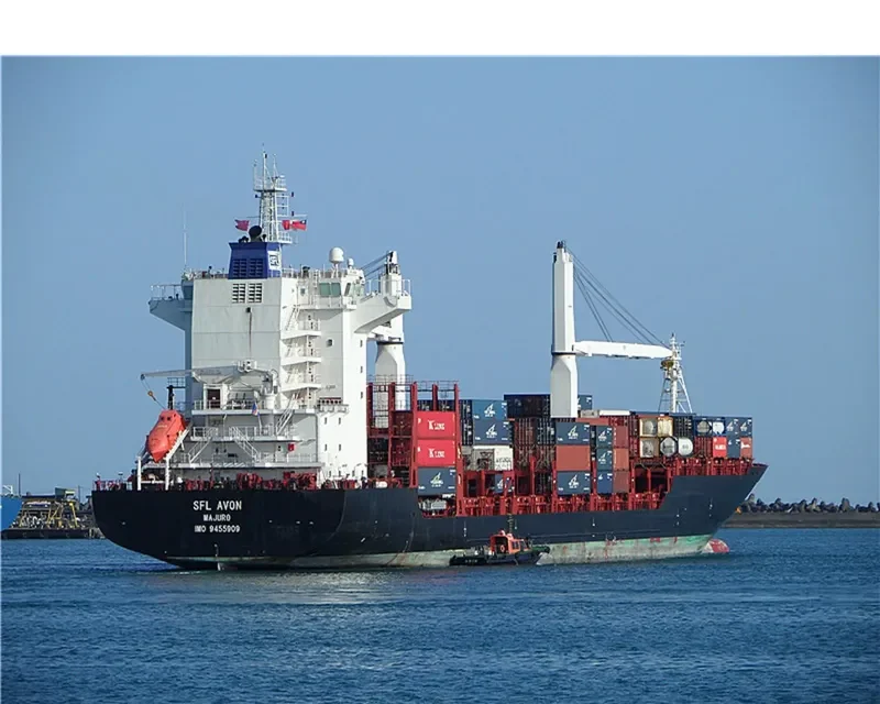 GFS RUBY Container Ship IMO 9455909 photo 8