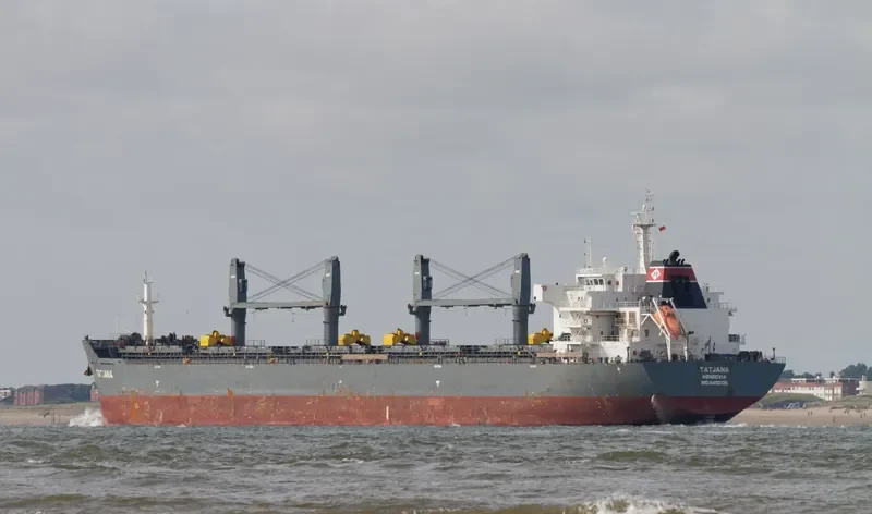 TAURUS HONOR Bulk Carrier IMO 9456135
