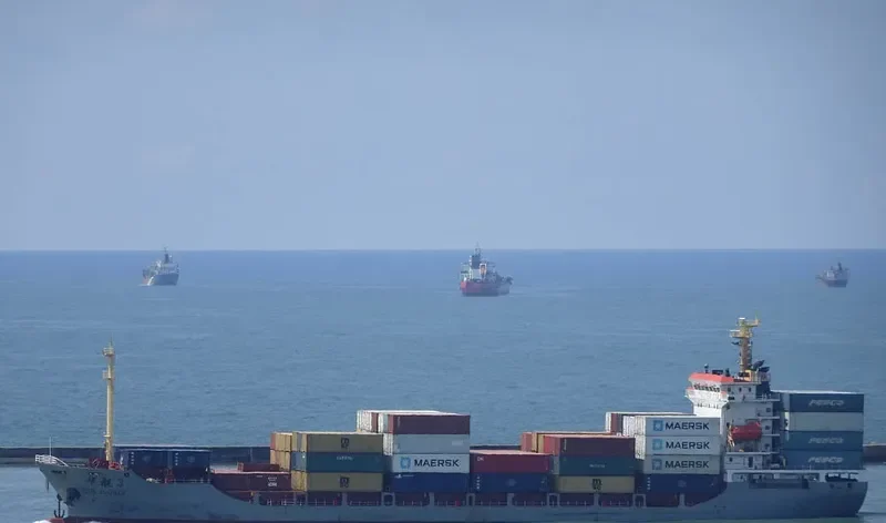 HUA HANG 3 Container Ship IMO 9456185