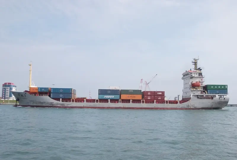 HUA HANG 3 Container Ship IMO 9456185 photo 10