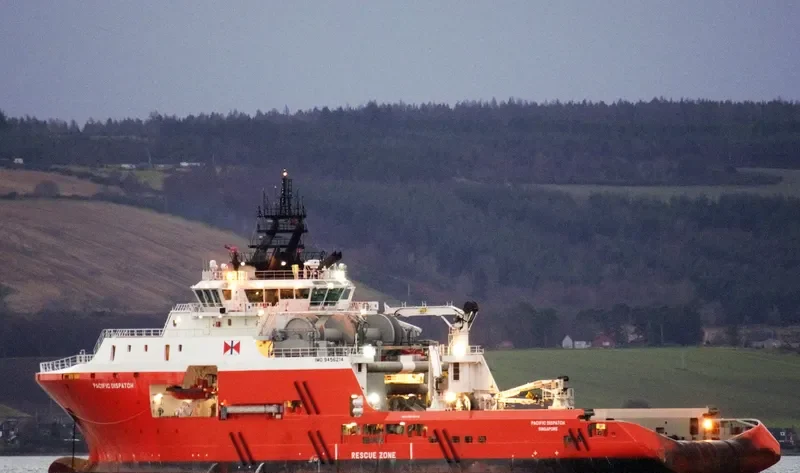 PACIFIC DISPATCH General Cargo IMO 9456214