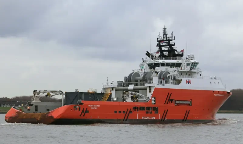 PACIFIC DISPATCH General Cargo IMO 9456214 photo 2