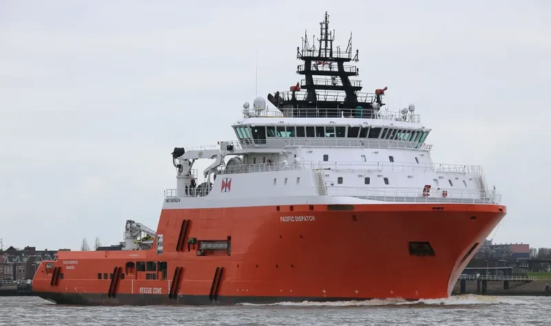 PACIFIC DISPATCH General Cargo IMO 9456214 photo 3