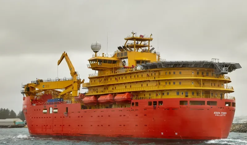 EDDA FIDES General Cargo IMO 9456290 photo 2