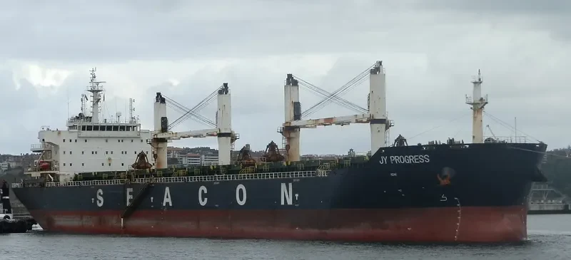 JY PROGRESS Bulk Carrier IMO 9456331 photo 10