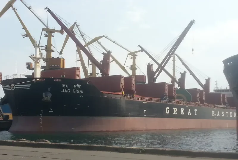 JAG RISHI Bulk Carrier IMO 9456343