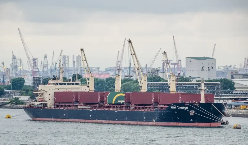 PORT CANTON Bulk Carrier IMO 9456434
