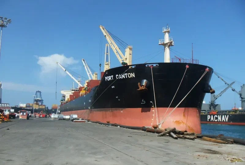 PORT CANTON Bulk Carrier IMO 9456434 photo 3