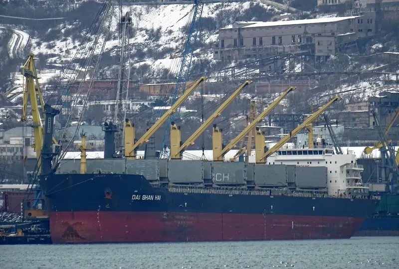 DAI SHAN HAI Bulk Carrier IMO 9456446 photo 3