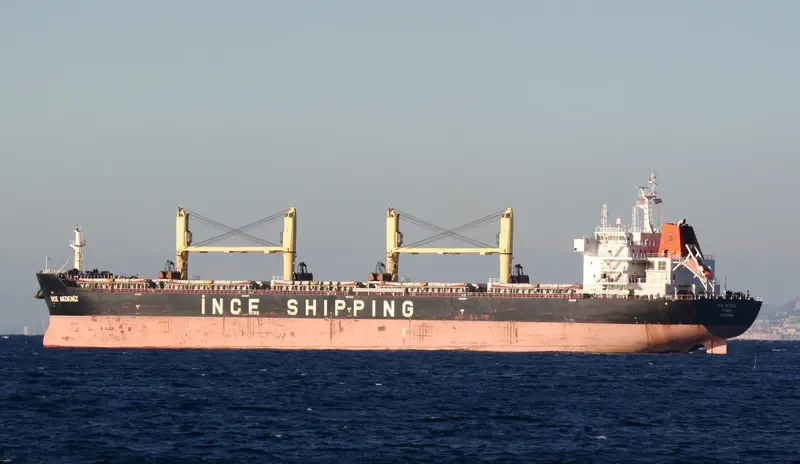 INCE AKDENIZ Bulk Carrier IMO 9456460 photo 9