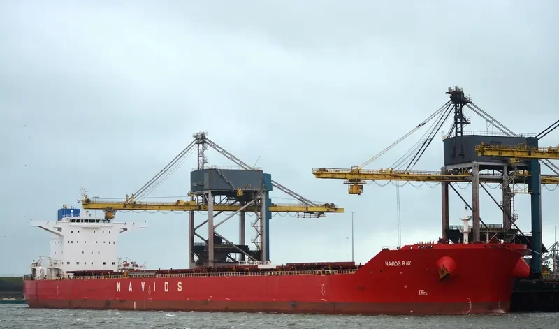 NAVIOS RAY Bulk Carrier IMO 9456692