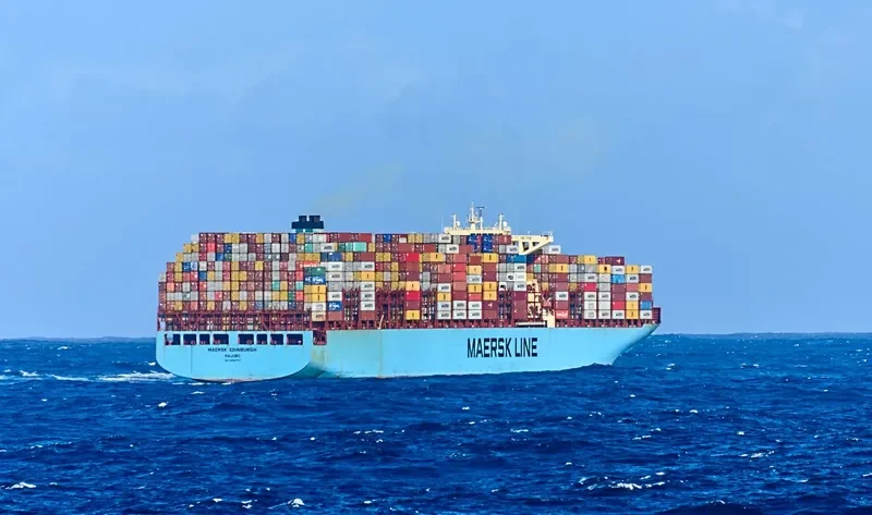 MAERSK EDINBURGH Container Ship IMO 9456757
