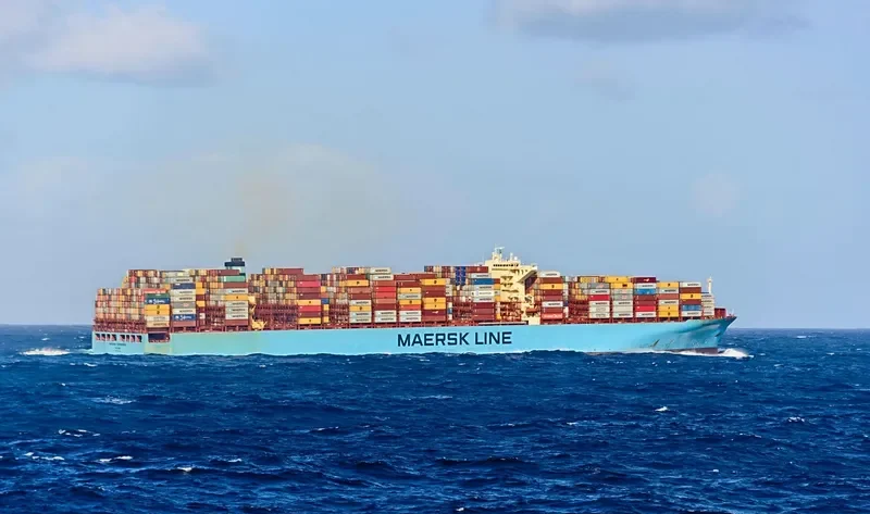 MAERSK EDINBURGH Container Ship IMO 9456757 photo 2