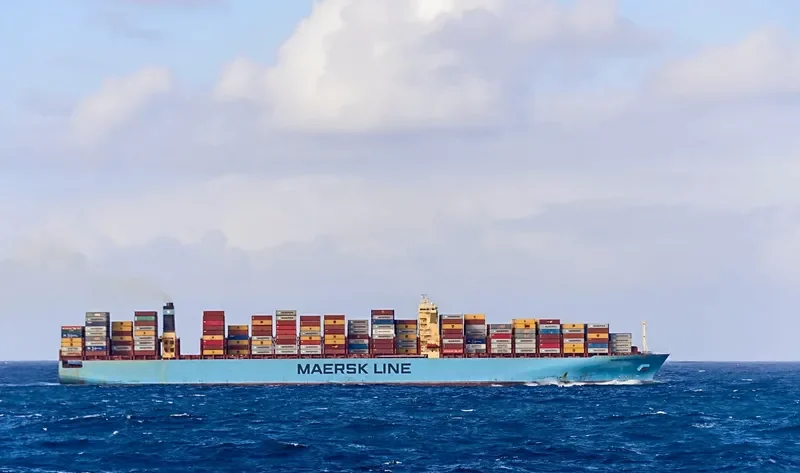 MAERSK EDINBURGH Container Ship IMO 9456757 photo 3
